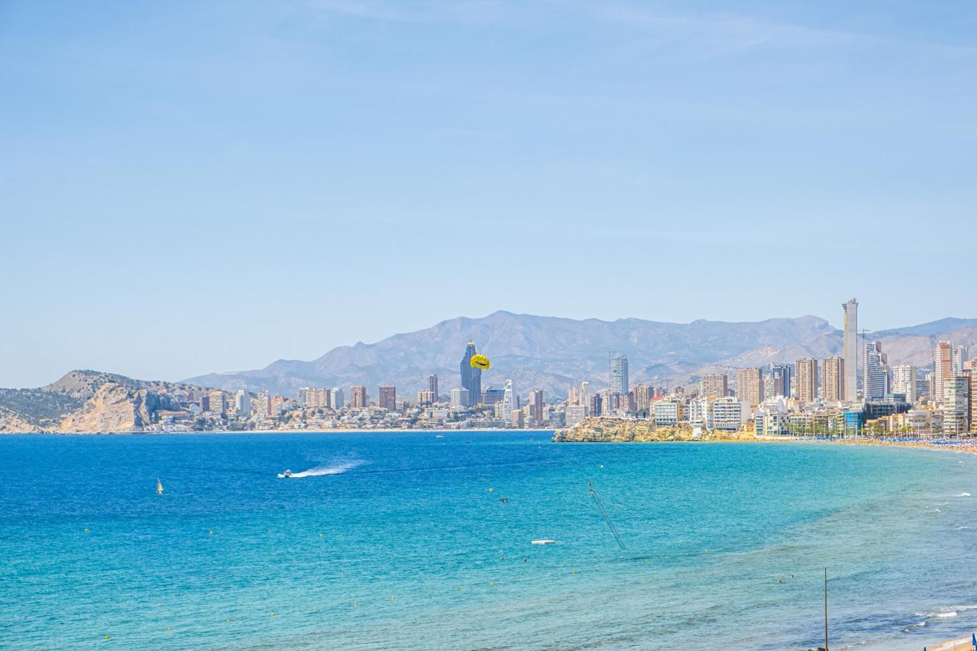 Torre Principado 5-E Apartment Levante Beach Benidorm Bagian luar foto