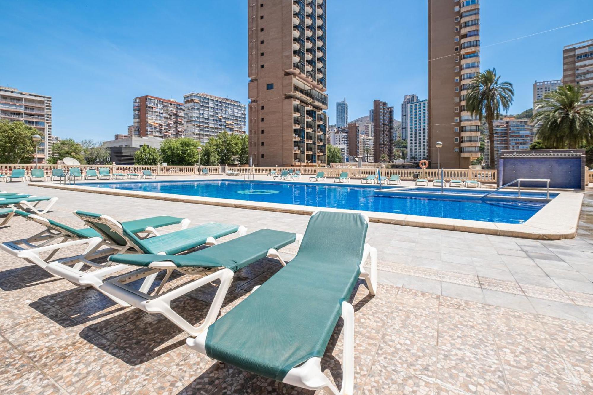 Torre Principado 5-E Apartment Levante Beach Benidorm Bagian luar foto