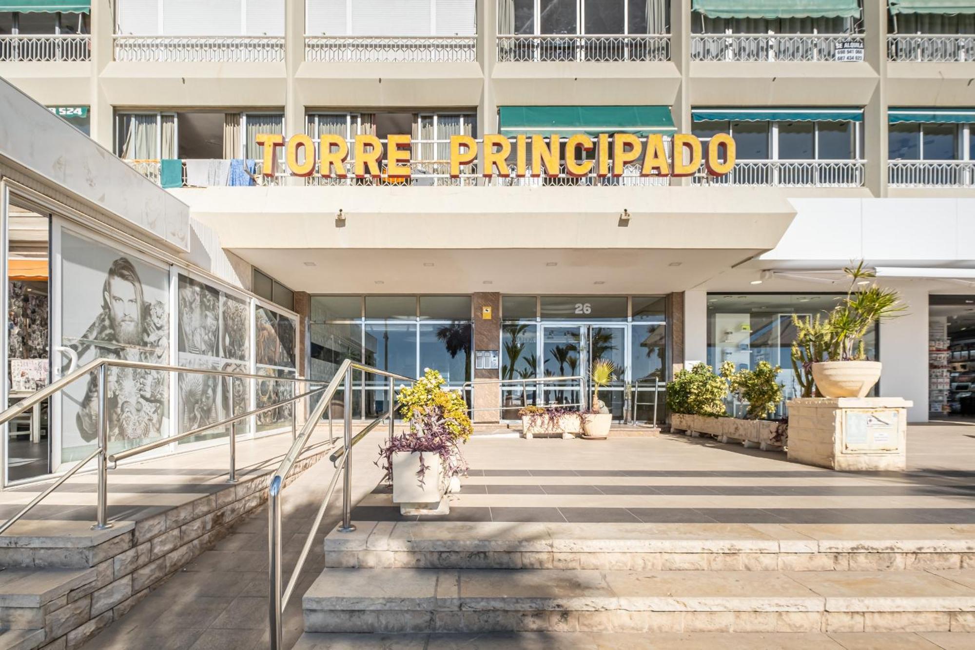 Torre Principado 5-E Apartment Levante Beach Benidorm Bagian luar foto