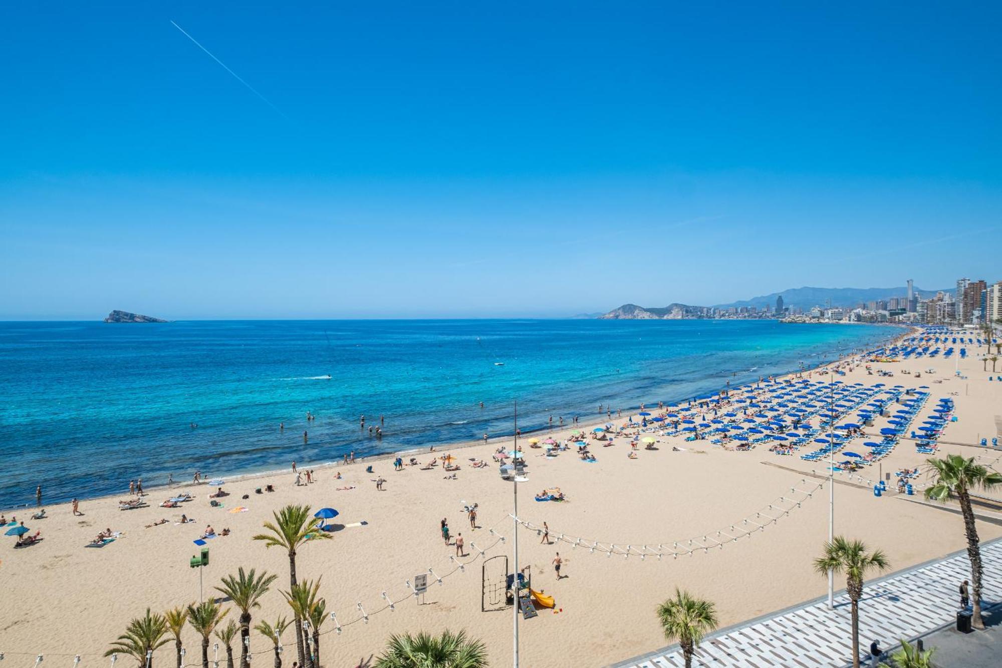 Torre Principado 5-E Apartment Levante Beach Benidorm Bagian luar foto