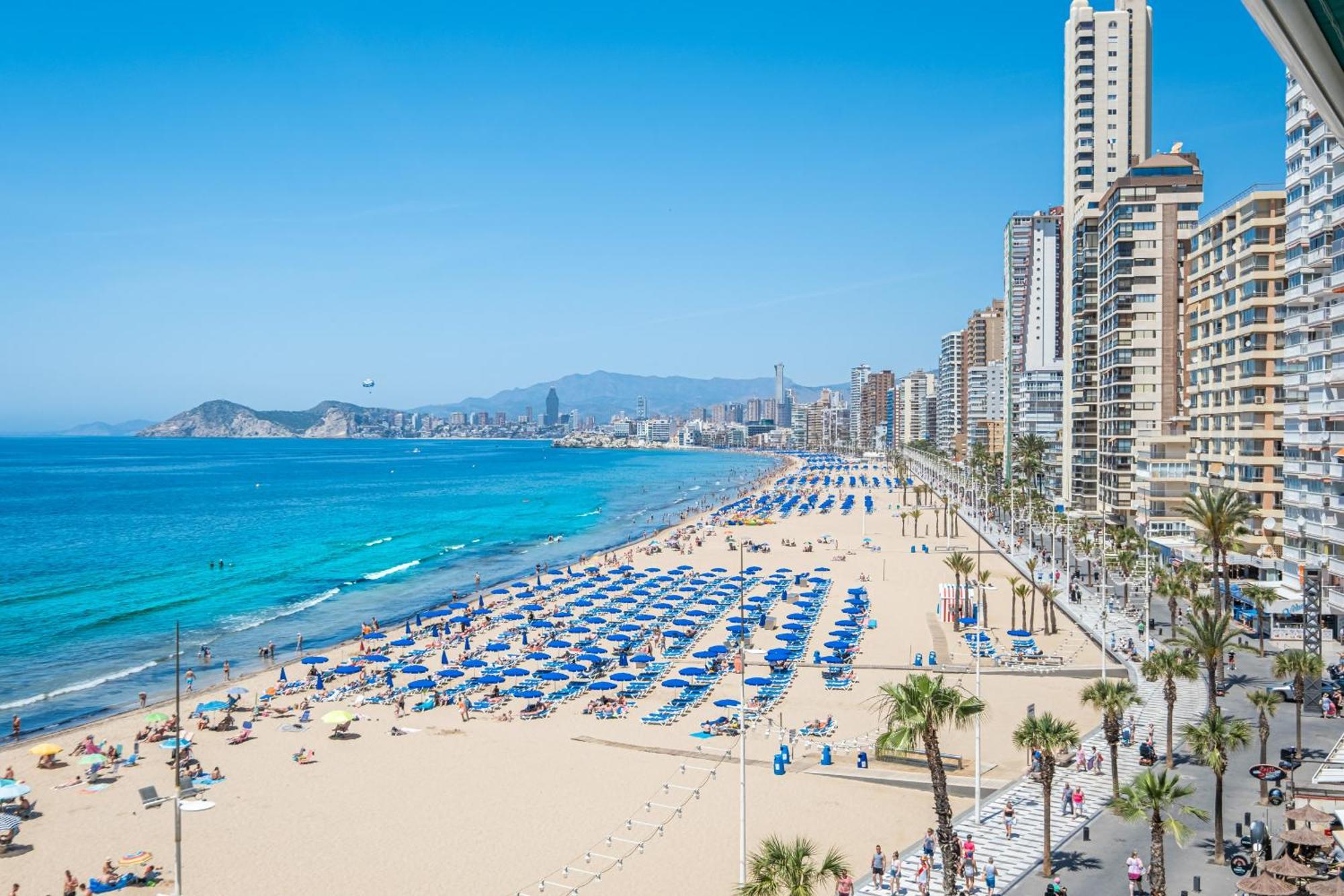 Torre Principado 5-E Apartment Levante Beach Benidorm Bagian luar foto