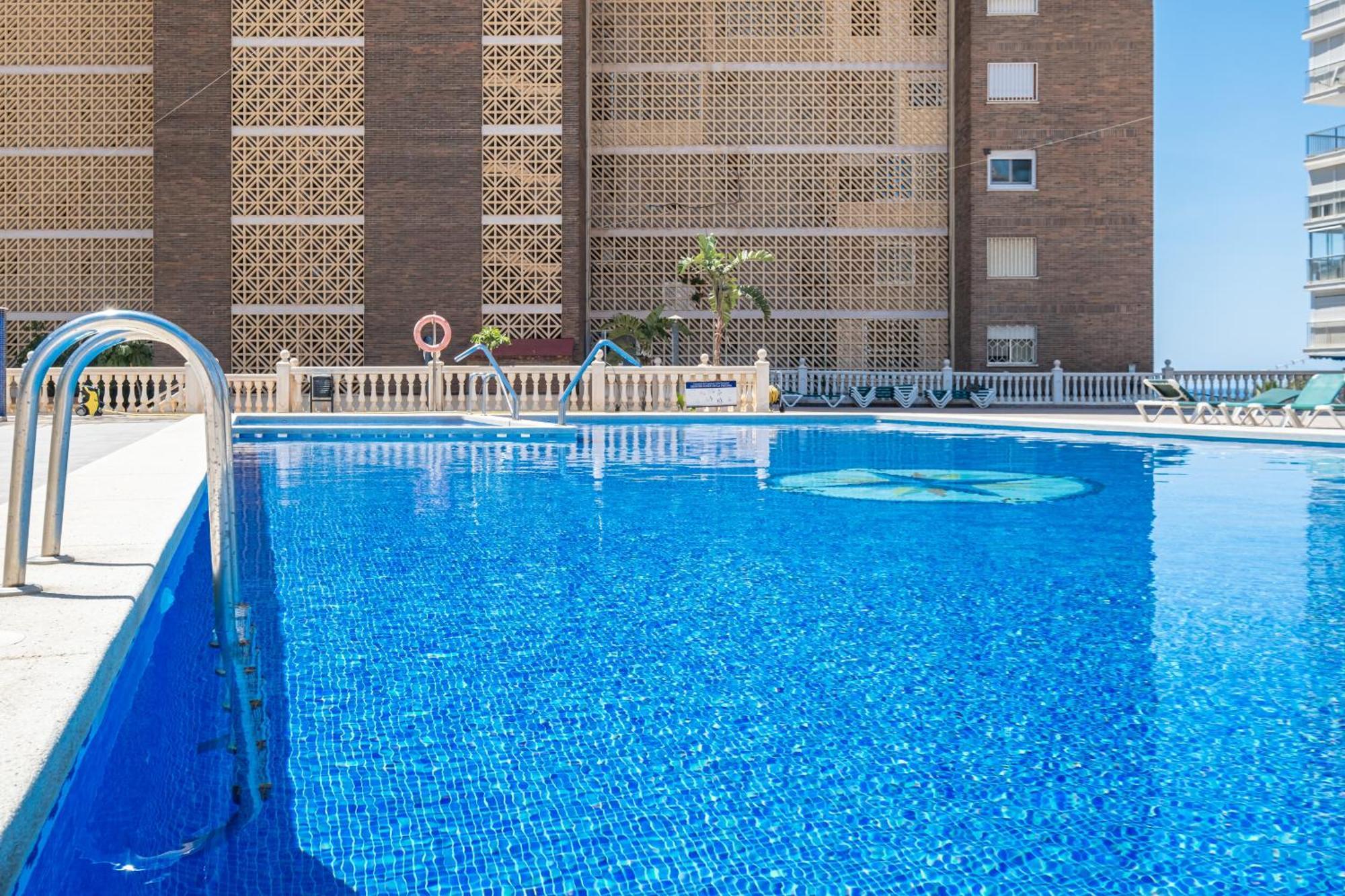 Torre Principado 5-E Apartment Levante Beach Benidorm Bagian luar foto