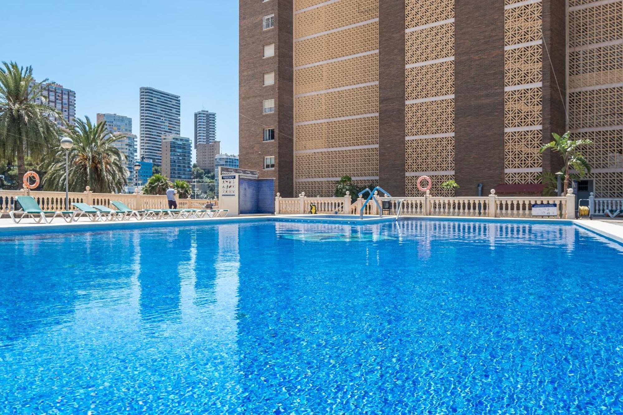 Torre Principado 5-E Apartment Levante Beach Benidorm Bagian luar foto