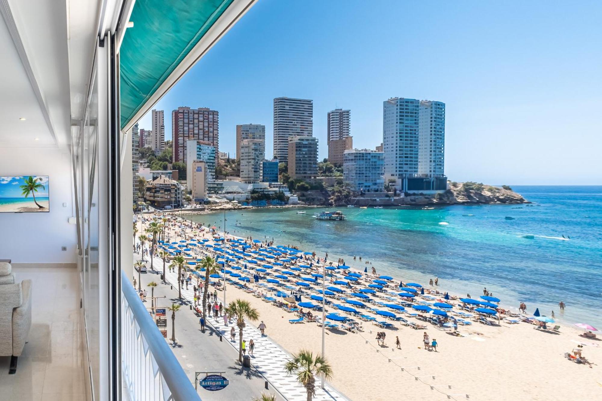 Torre Principado 5-E Apartment Levante Beach Benidorm Bagian luar foto