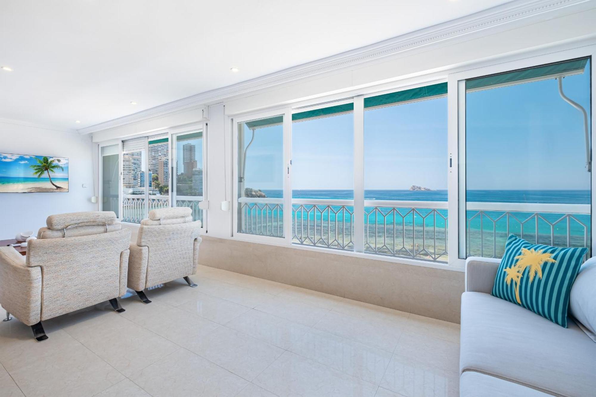 Torre Principado 5-E Apartment Levante Beach Benidorm Bagian luar foto